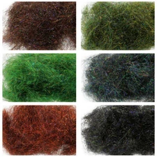 Sybai UV PEACOCK DUBBING Fly Tying Synthetic Dubbing Material 1 Gram Pack