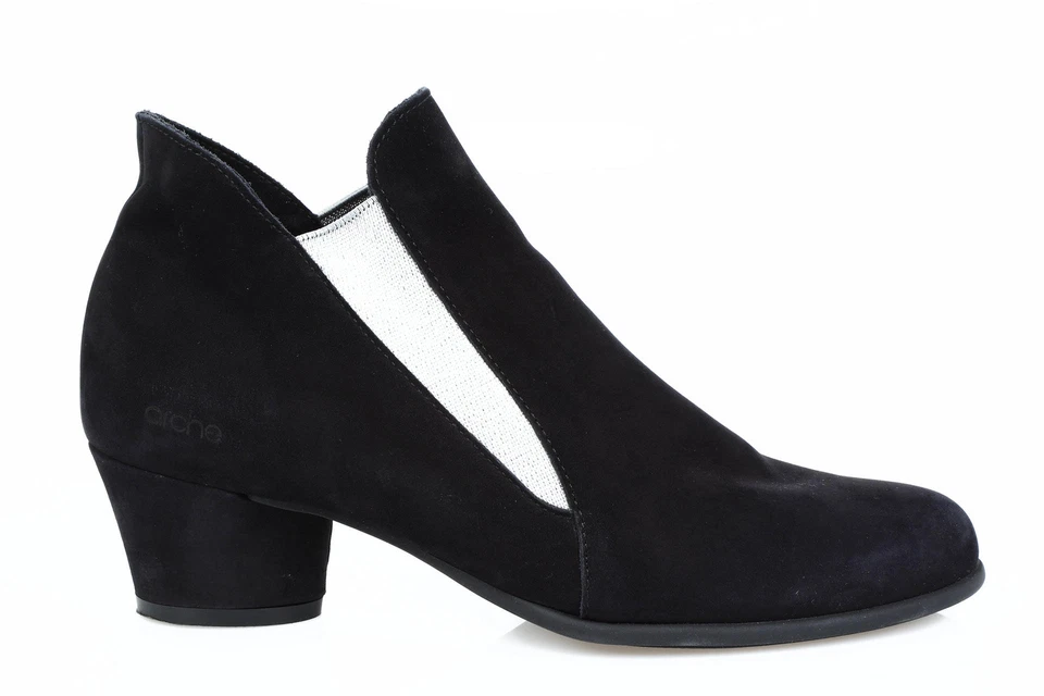 Botín Arche Musc 268019 gamuza negra plateada talla 37 Foto 4 de 4