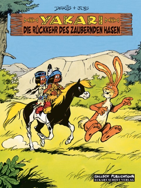 Yakari 34. Die Rückkehr Des Zaubernden Hasen - André Jobin -
