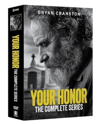 YOUR HONOR THE COMPLETE TV SERIES New Sealed DVD Seasons 1 + 2 Bryan Cranston