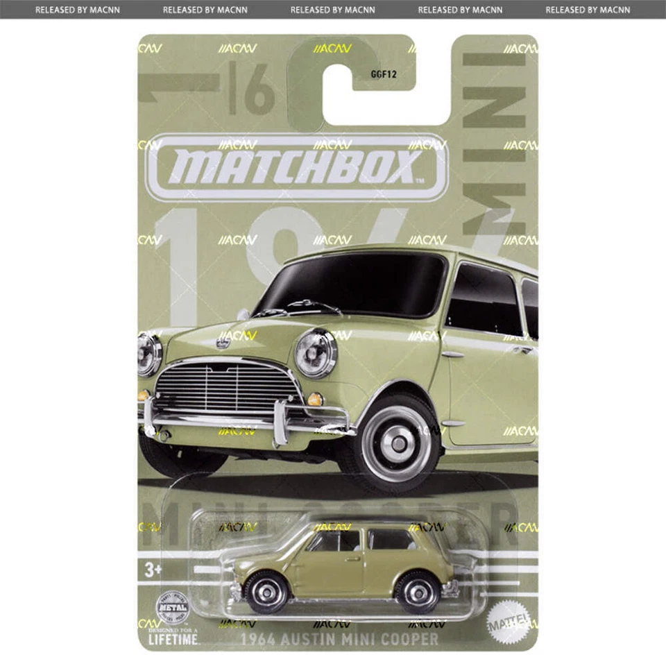 Matchbox Themed Mix 2 2024 - Austin Mini (B) - Image 2 of 4