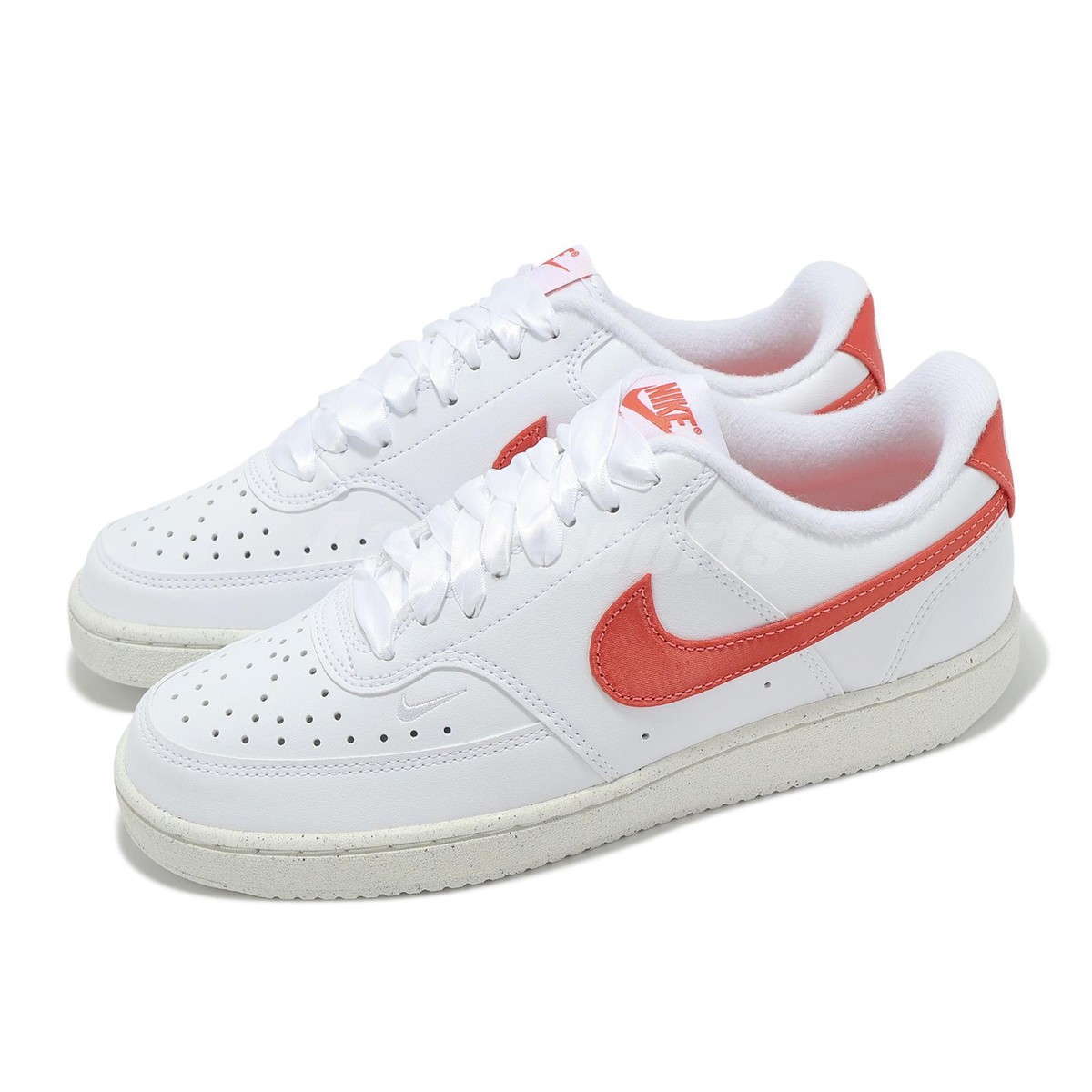 Nike Wmns Court Vision LO NN White Sail Magic Ember Women
