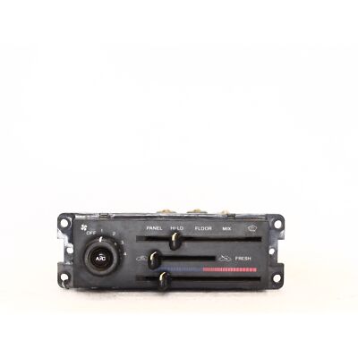 1993 Ford Escort Temperature Control Unit Part Number - 655-00324