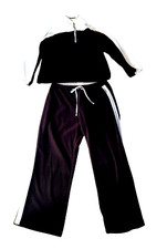 WOMANS FLEECE LOUNGEWEAR SET