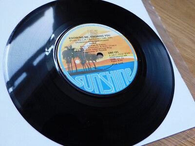 Abba Knowing Me You 7'' Rare South Africa Issue 1977 GBS 121