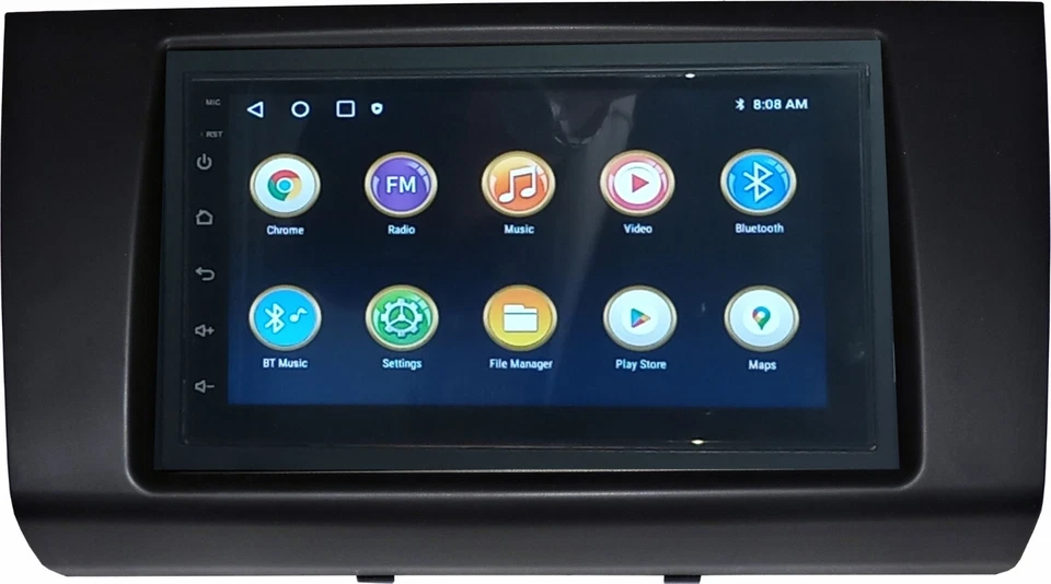AUTORADIO ANDROID SUZUKI SWIFT2005 IN POI KIT 4 + 64GB BLUETOOTH E USB - Immagine 2 di 4