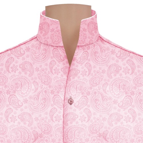 ethan williams dress shirts Ethan Williams Long Sleeve Button Shirt Men's 3XL Blue Floral With Collar  Stays