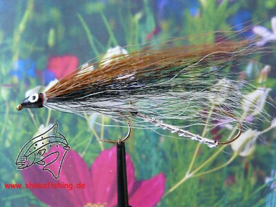 Streamer '' Black Nose Dace ''  3er Set