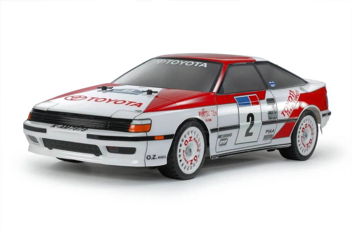 茶 toyoS Tamiya 58718 RC 1/10 Toyota Celica GT-4 (ST165) 4WD Kit TT-02