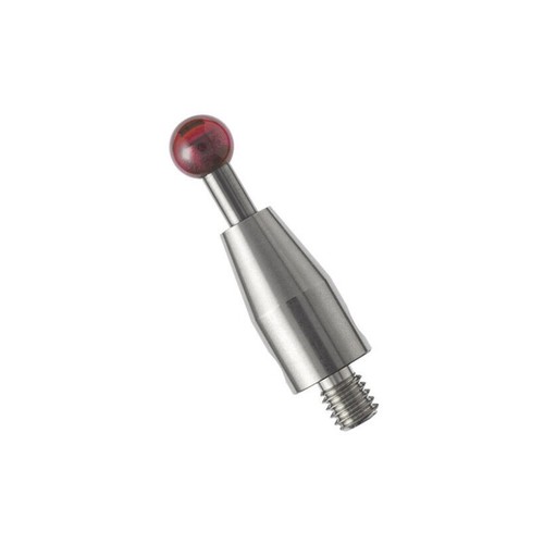 CMM Touch Probe M4*D6*L20mm 6mm Ruby Ball Tungsten Carbide Stem for A-5003-4796 - Picture 2 of 3