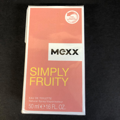 MEXX  Simply Fruity Bright Fruity Citrus Scent Eau De Toilette Spray 1.6 oz NEW