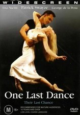 One Last Dance (DVD, 2007) Patrick Swayze - Brand New Region 4 t12