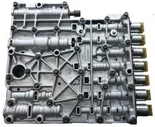6R140 Valve Body with solenoids, rebuilt and tested, 2011-2016 w/o cooler bypass