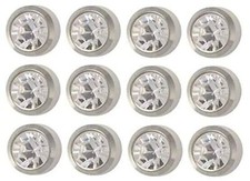 Studex Stainless Steel Bezel Setting with 3MM April Crystal Ear Piercing Stud...