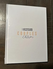 The Adventure Challenge Couples Edition Hardcover Book New!