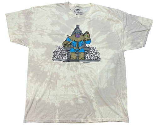 Loot Crate x Marvel Thanos T Shirt Mens 