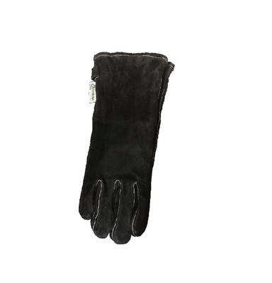 Stovax Yeoman 100% Leather Stove Gloves- Heat Resistant, Log Wood Fire -  GLVS01 | eBay