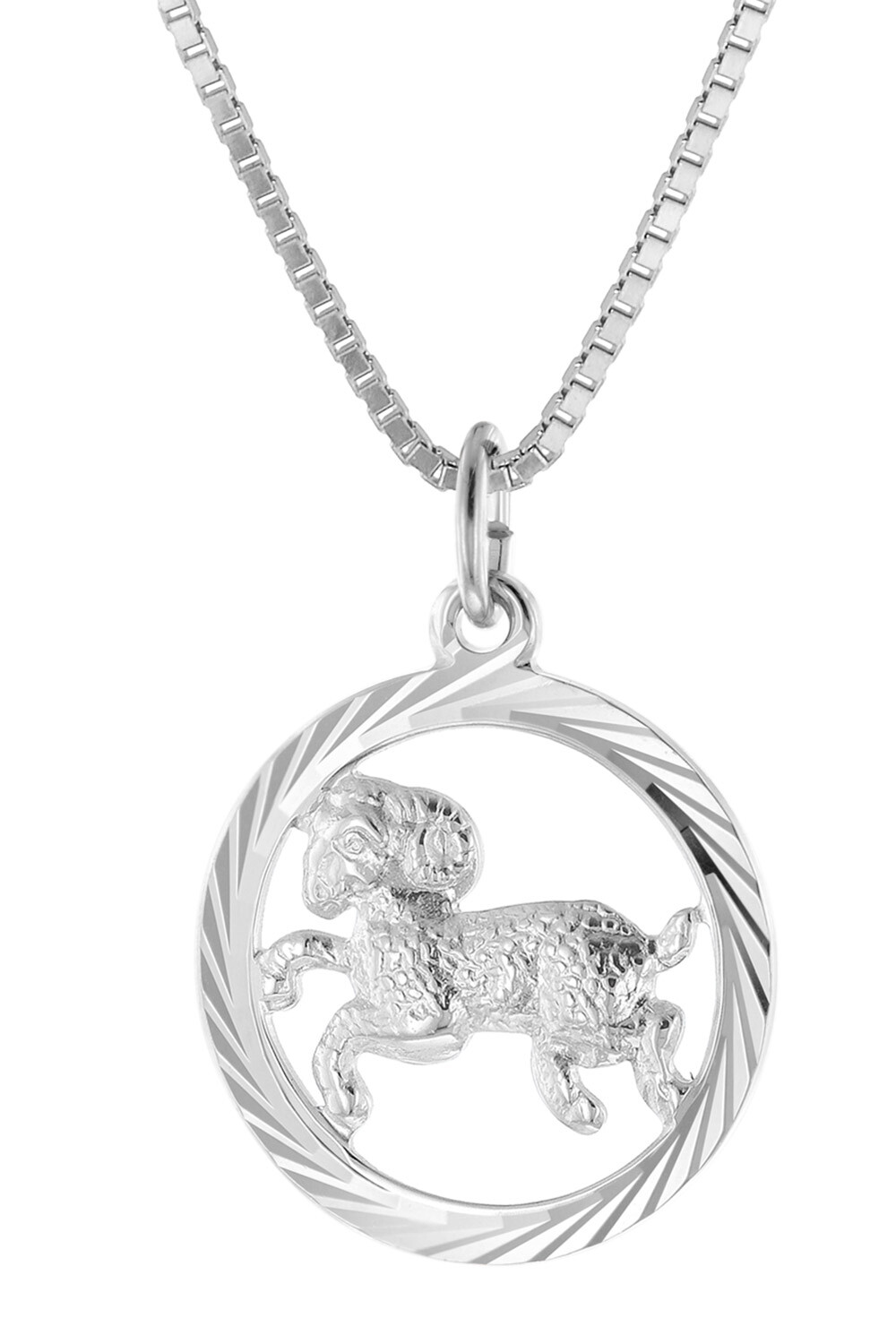 ТРЕНДОВЫЙ измельчитель для мяса Sternzeichen Halskette Silber 925 15360-04 9790₽