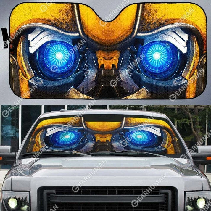 Transformer Car Sunshade