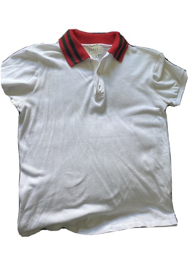 Boys Authentic Gucci Polo | eBay