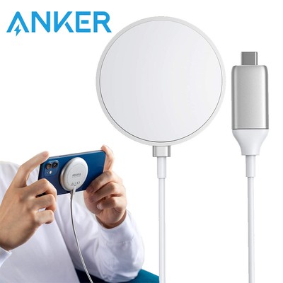 Anker Magnetic Wireless Charger Fast Charging Magsafe Mat for iPhone 12/12  Pro 194644063320 | eBay