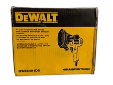 DEWALT DWE6401DS 5-Inch VS Disc Sander with Dust Shroud