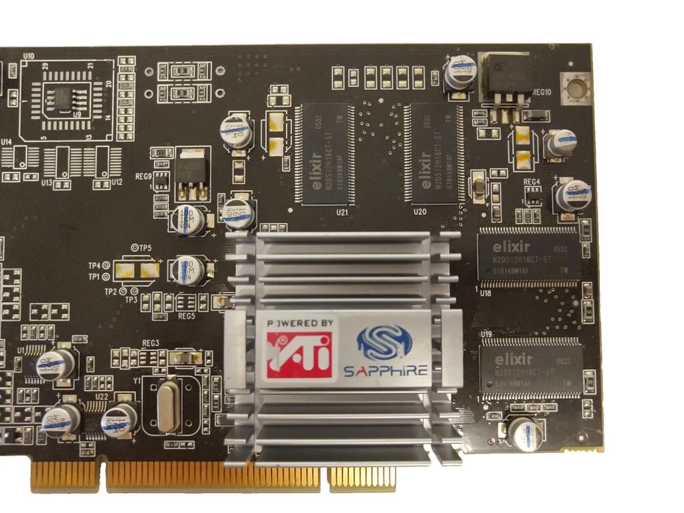 Video Graphic Card For Radeon 7000 64MB DDR V/D/VO PCI 1024-902-00-SA - Image 4 of 4