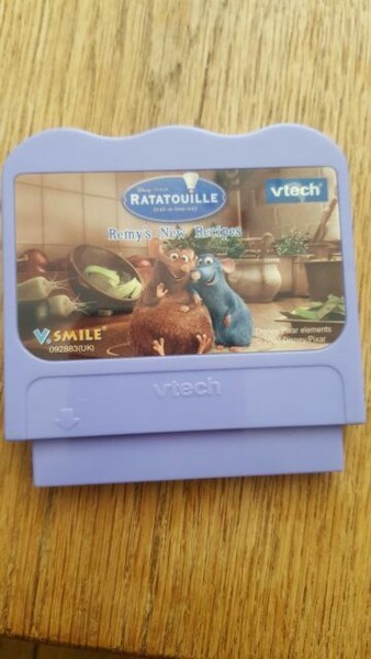 VTech Disney Ratatouille V.smile Remy`s Recipes 4-6 Years for sale ...