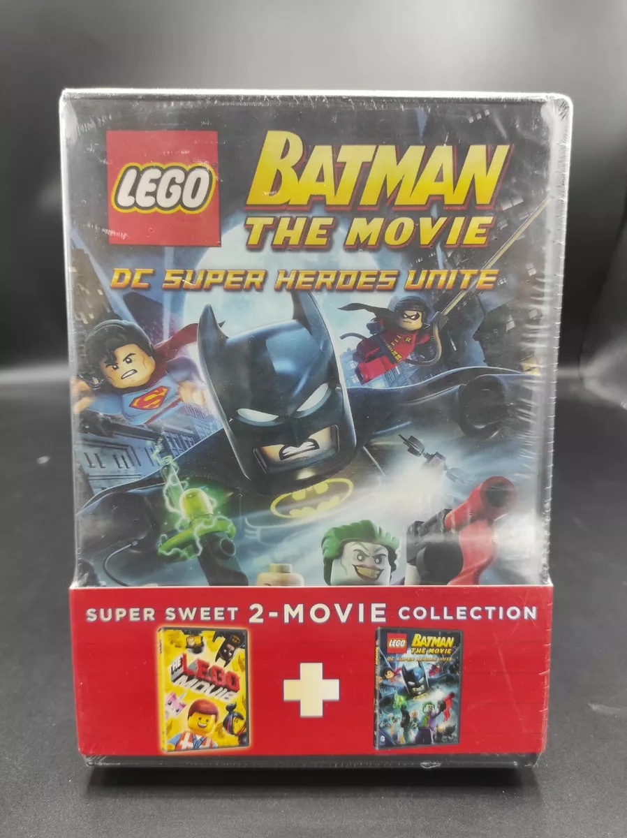 The Lego Batman Movie + The Lego Movie Collection (2 DVD)