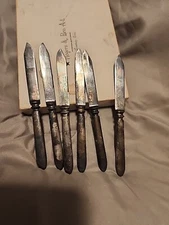Set/6 KNIFE SET Rogers & Bro A-1 International Silver Company, Original Box