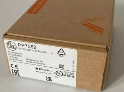 NEW IFM PP7552 Pressure Sensor UPS shipping