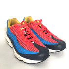 Nike Air Max 95 Shoes Youth Size 7 Blue Red Athletic Running Sneakers