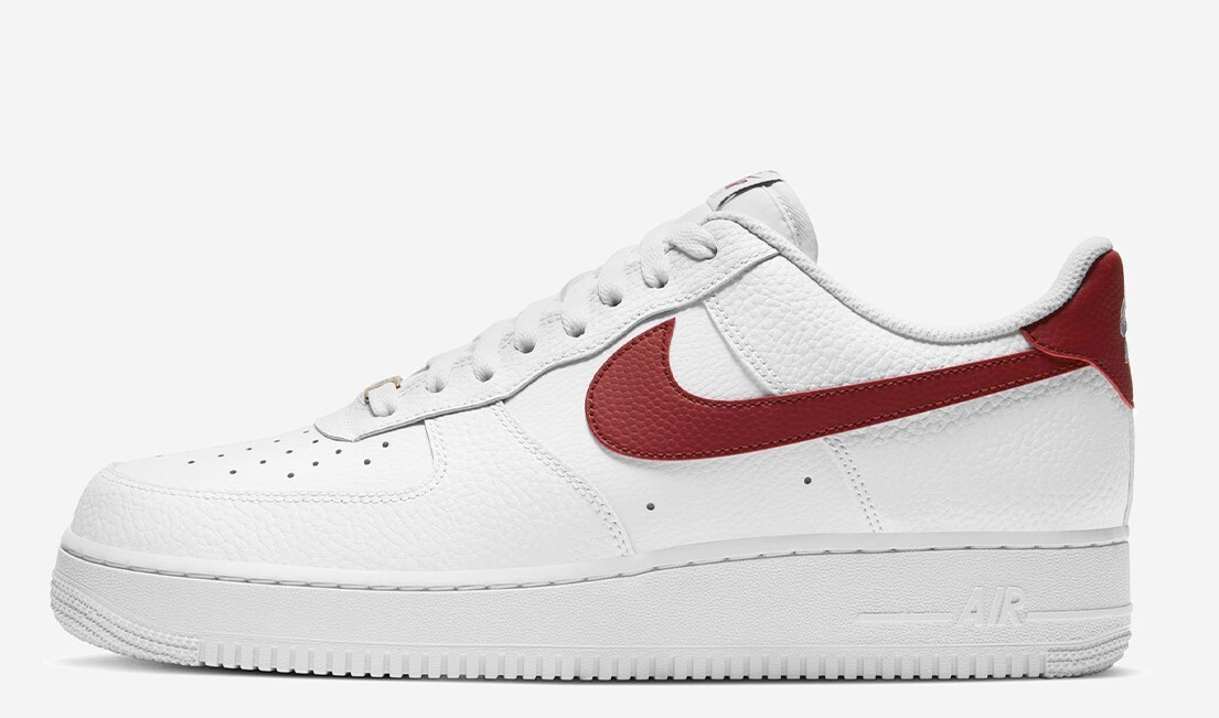 Nike Air Force 1 ホワイト/レッド NIKE AIR FORCE 1 '07 