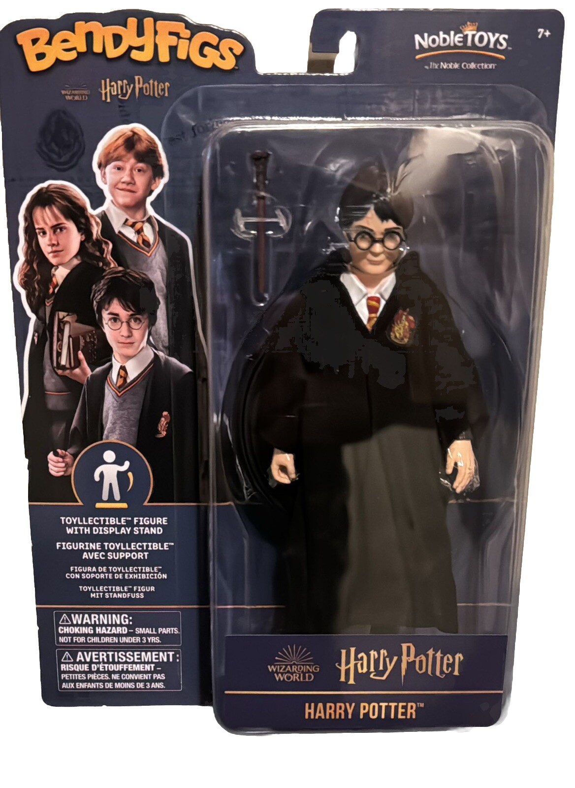 The Noble Collection Bendyfigs Harry Potter Figure  19cm / 7.5”