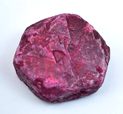 175.75 Ct Natural Red Ruby Certified Earth Mined Faceted Specimen