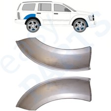 Für Dodge Durango 2003-2008 Radlauf Reparaturblech Kotflügel / Paar