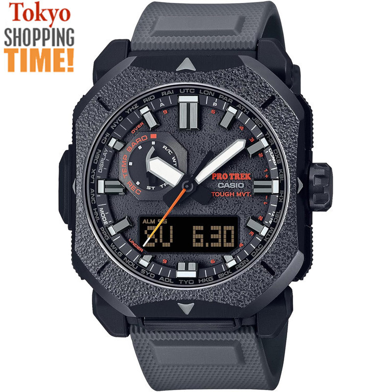 Casio Pro Trek PRW-6900BF-1JF Climber Line Solar Radio Compass