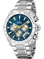 Festina F20668/5 Herrenuhr Edelstahl Silber