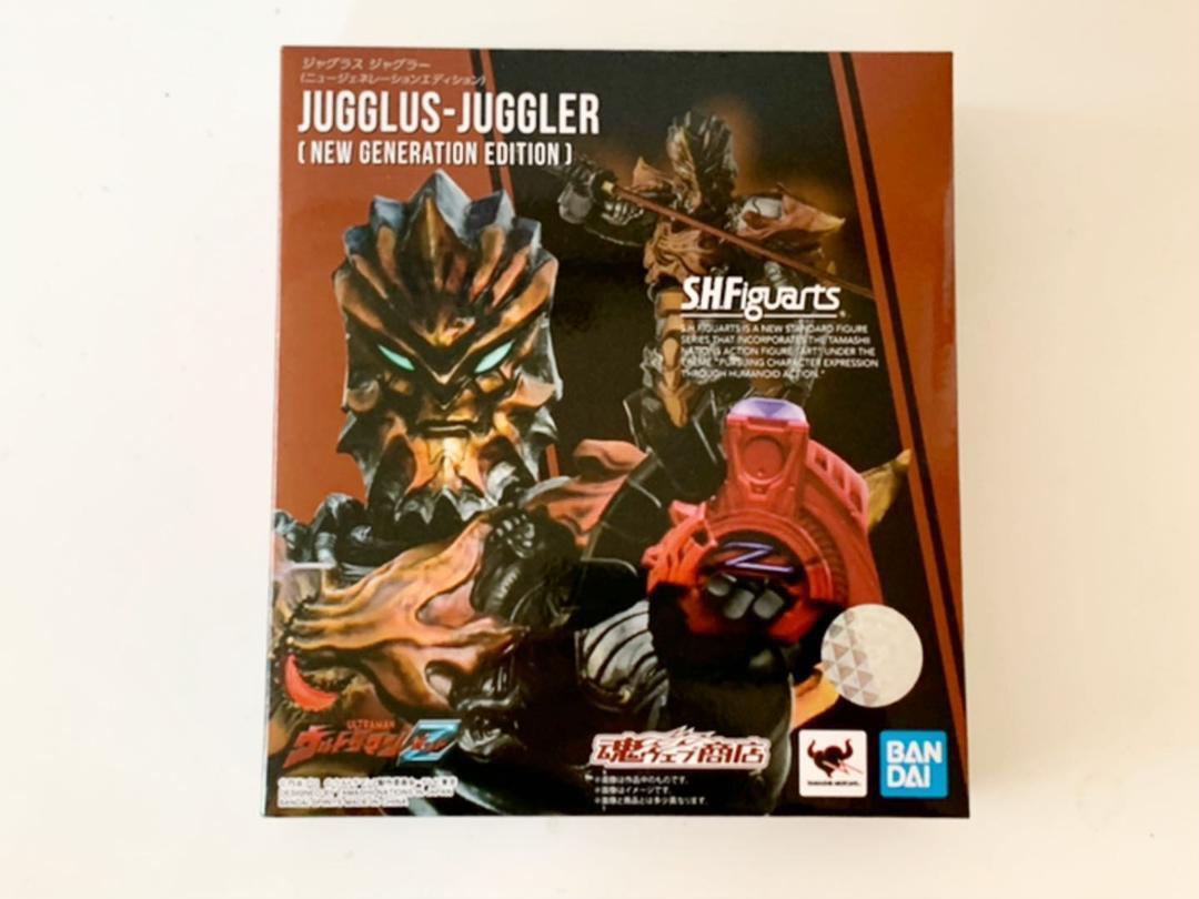 S.H.Figuarts Ultraman Z Jugglus Juggler Action Figure Bandai