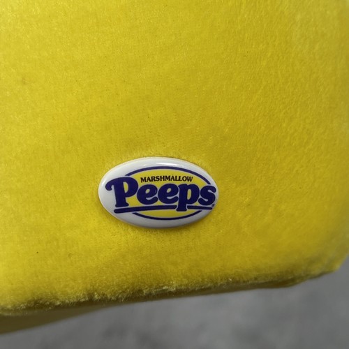 Peeps Yellow Plush Bunny Rabbit Easter Gift Basket 2005 *Read Description - Picture 10 of 12