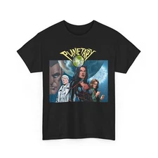 Planetary T-Shirt - Phil Jimenez Art - DC Comics/Wildstorm - Elijah Snow - Ellis