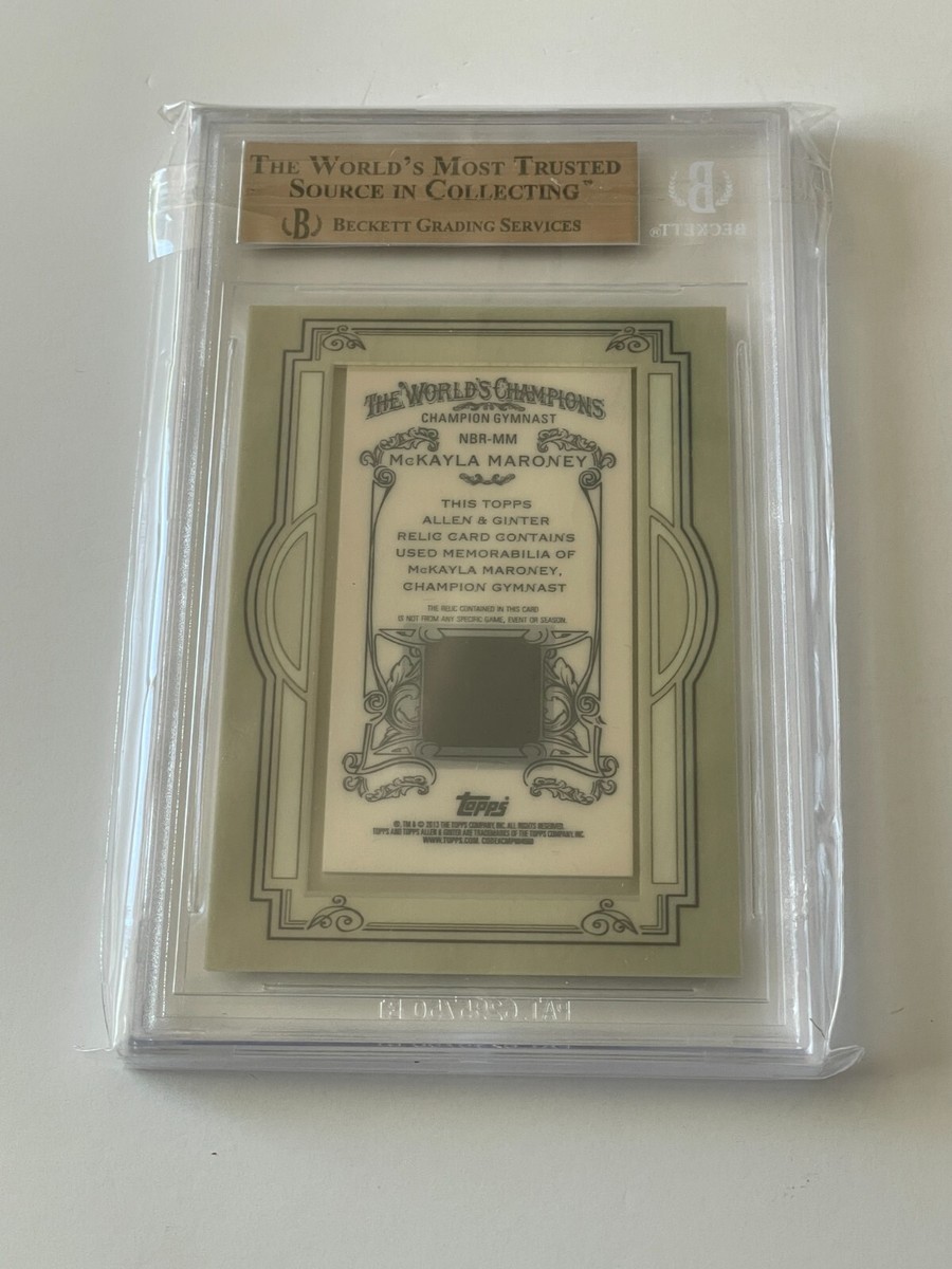 2013 Topps Allen & Ginter's - Framed Mini Non-Baseball Relics
