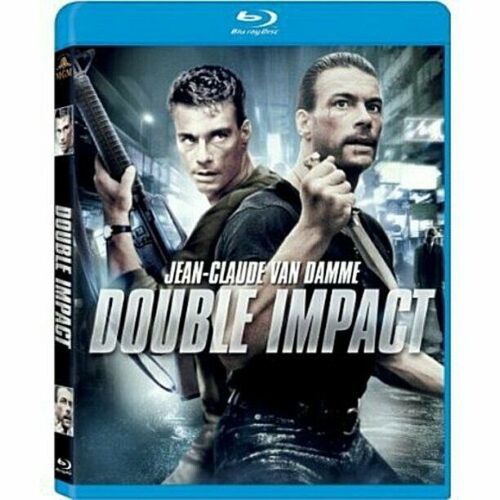 Jean-Claude Van Damme in "DOUBLE IMPACT (1991)" Action BLU-RAY (2012, MGM) - Afbeelding 1 van 1