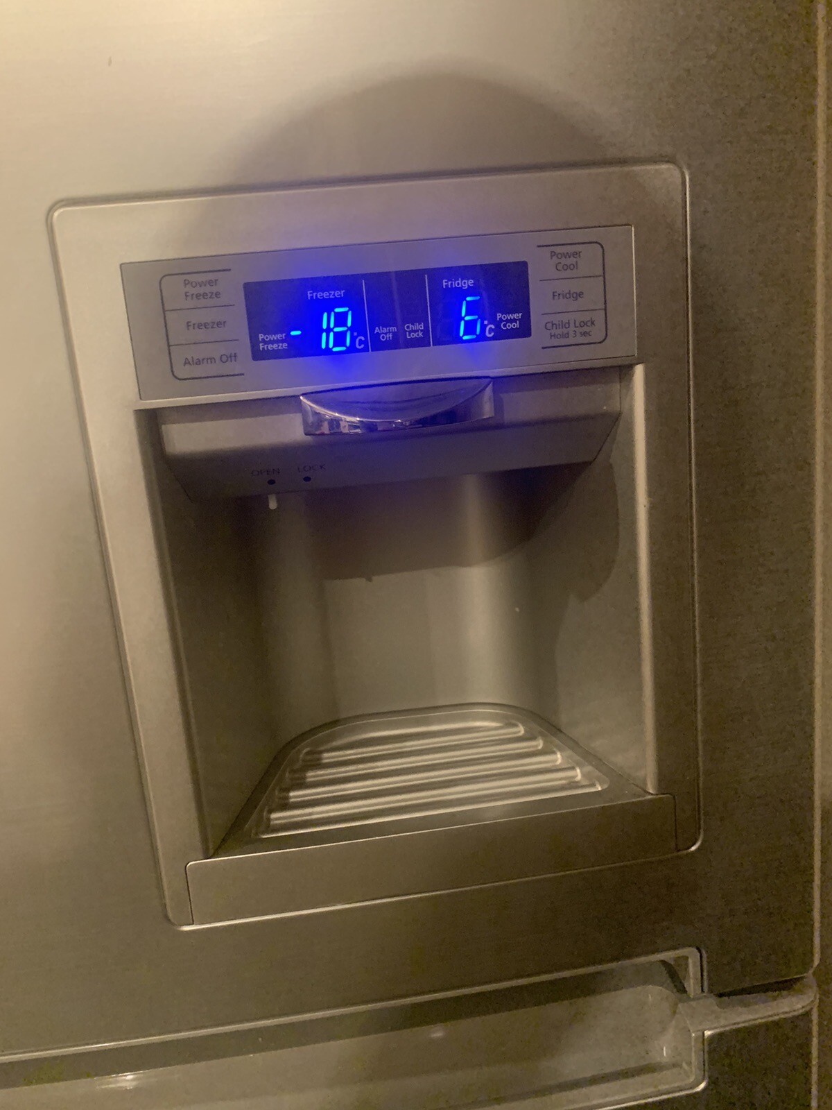 Samsung fridge freezer used. eBay