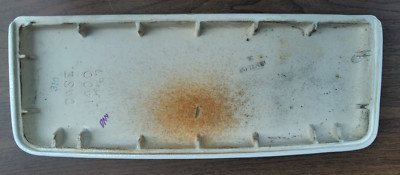 Couvercle De Réservoir Toilette Blanc 21-1/2 X 8-1/2 Pouces - État Très Bon