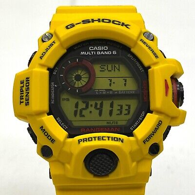 Casio G-shock Rangeman 30th Anniversary Lightning Yellow Casio G-shock Rangeman 30th Anniversary Lightning Yellow