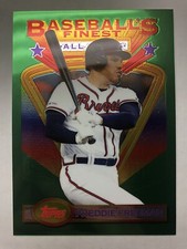 2020 Topps Finest Flashback Box Topper Freddie Freeman