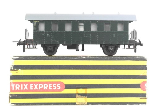 TRIX EXPRESS Spur H0 20/182 Personenwagen Ci, 2. Klasse, DB, Ep.III, OVP - Picture 2 of 3