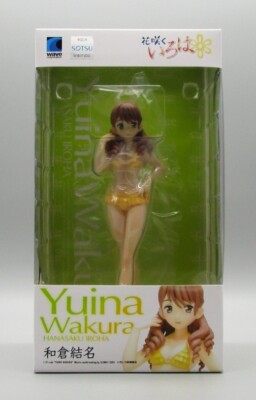 Hanasaku Iroha Wakura Yuina Beach Queens 1/10 PVC Figure by Wave New US Seller