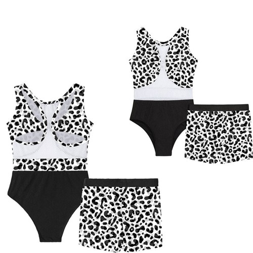 Girls Swimsuit Training Swimwear Youth Bathing Suit Sleeveless Beachwear Hawaii - Picture 2 of 24